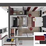 Konukevi Chic House - Design E Parking A 200m Dai Sassi 4*