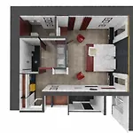 Chic House - Design E Parking A 200m Dai Sassi Konukevi