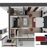 Chic House - Design E Parking A 200m Dai Sassi Guest house Matera