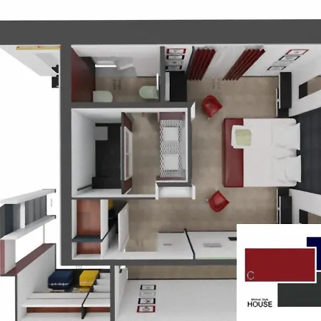 Vendégház Chic House - Design E Parking A 200m Dai Sassi 4*