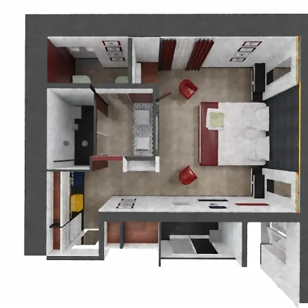 Chic House - Design E Parking A 200m Dai Sassi ゲストハウス