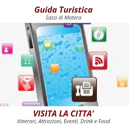 Affittacamere Chic House - Design E Parking A 200m Dai Sassi Matera