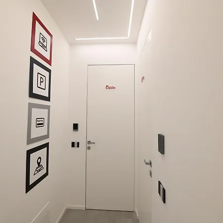 ゲストハウス Chic House - Design E Parking A 200m Dai Sassi