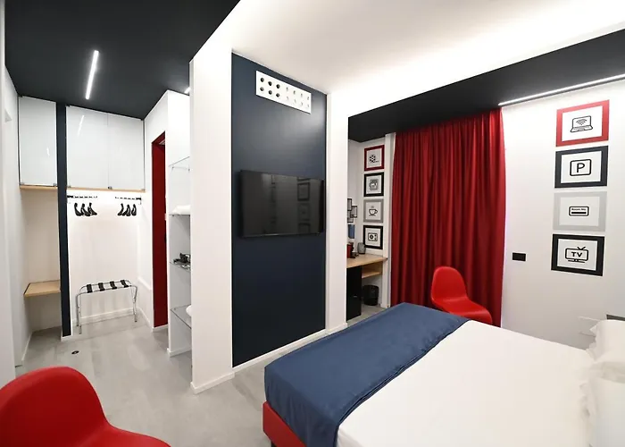 Πανσιόν Chic House - Design E Parking A 200m Dai Sassi 4*