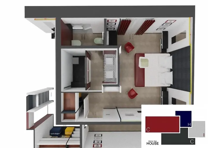 Affittacamere Chic House - Design E Parking A 200m Dai Sassi 4*